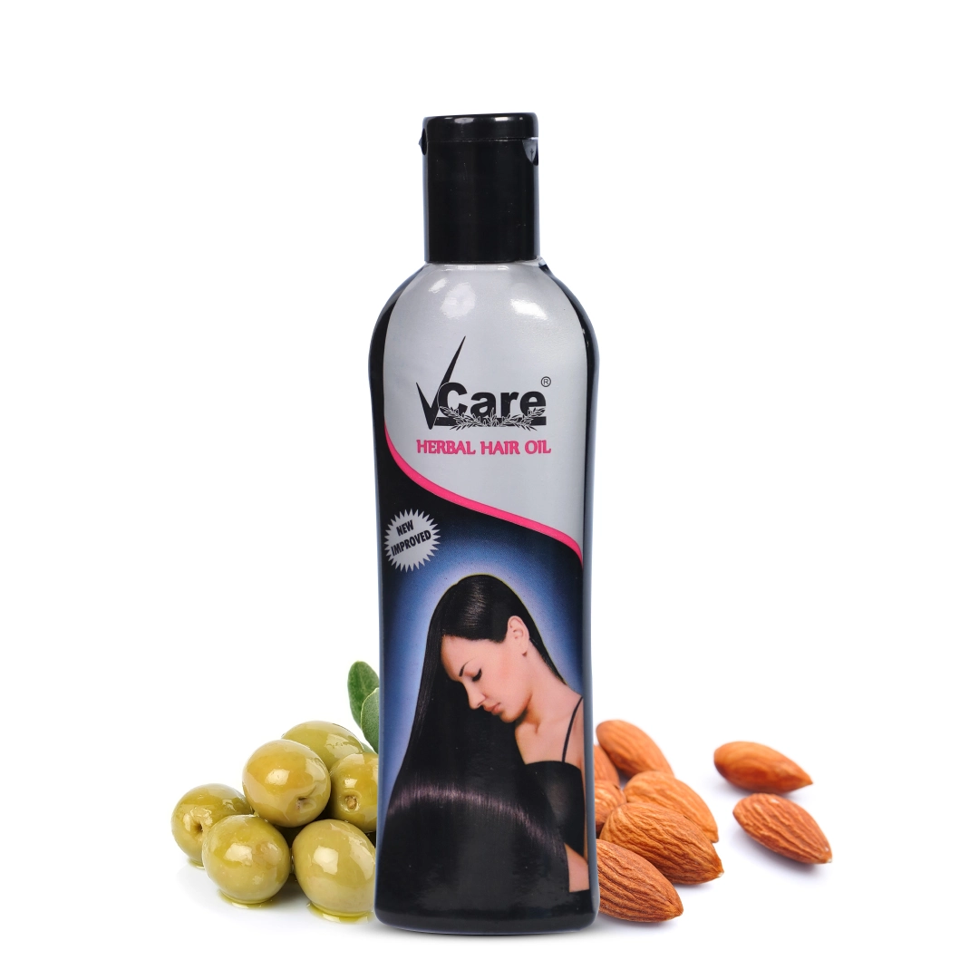 Stop Hair Fall Fast – No.1 Herbal Hair Oil for Men and Women